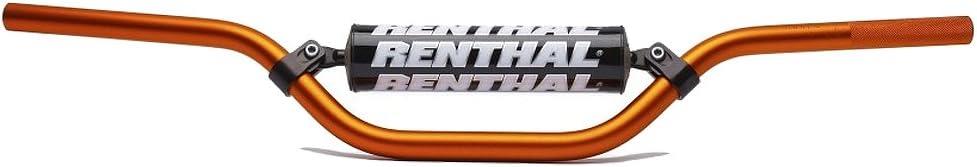 Renthal 7/8 22mm Handlebar 823-01 KTM SX65 12-13 Orange